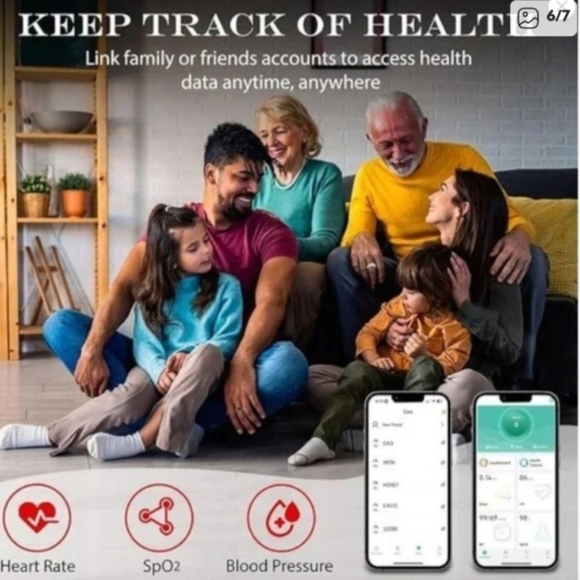 Smart Ring In Gold Size 8 - Picture 11 of 12